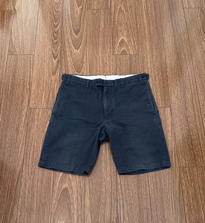 visvim pastoral navy casual shorts