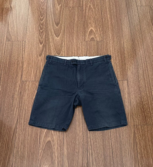 visvim pastoral navy casual shorts