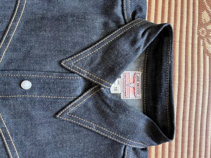Joe McCoy Longhorn Western Denim Shirt