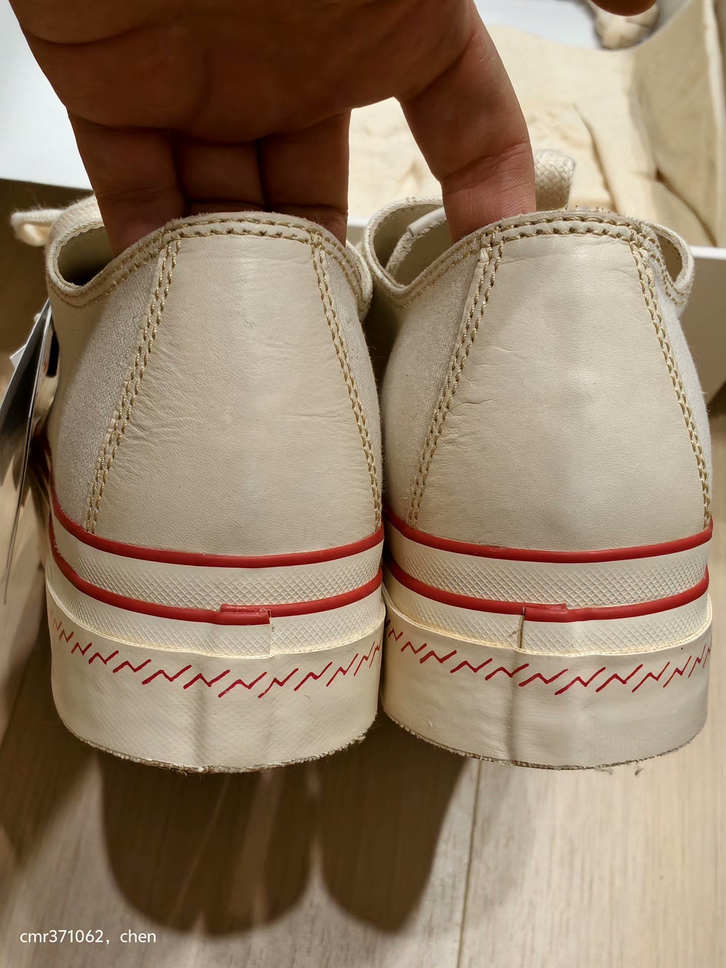 VISVIM 21SS SKAGWAY LO G.PATTEN