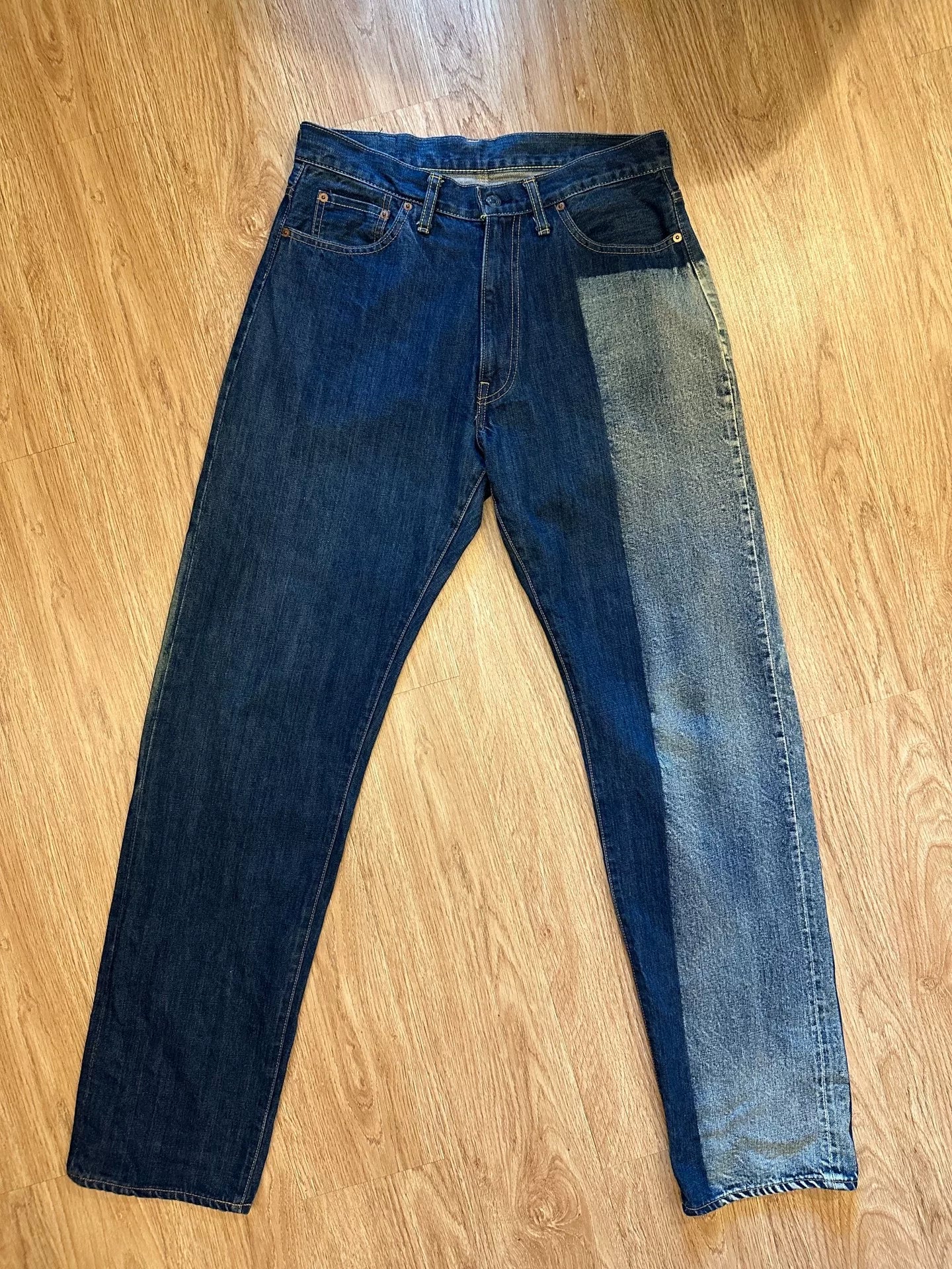 Yohji Yamamoto 02SS Selvedge Dark Blue Jeans