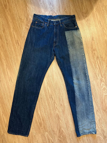 Yohji Yamamoto 02SS Selvedge Dark Blue Jeans