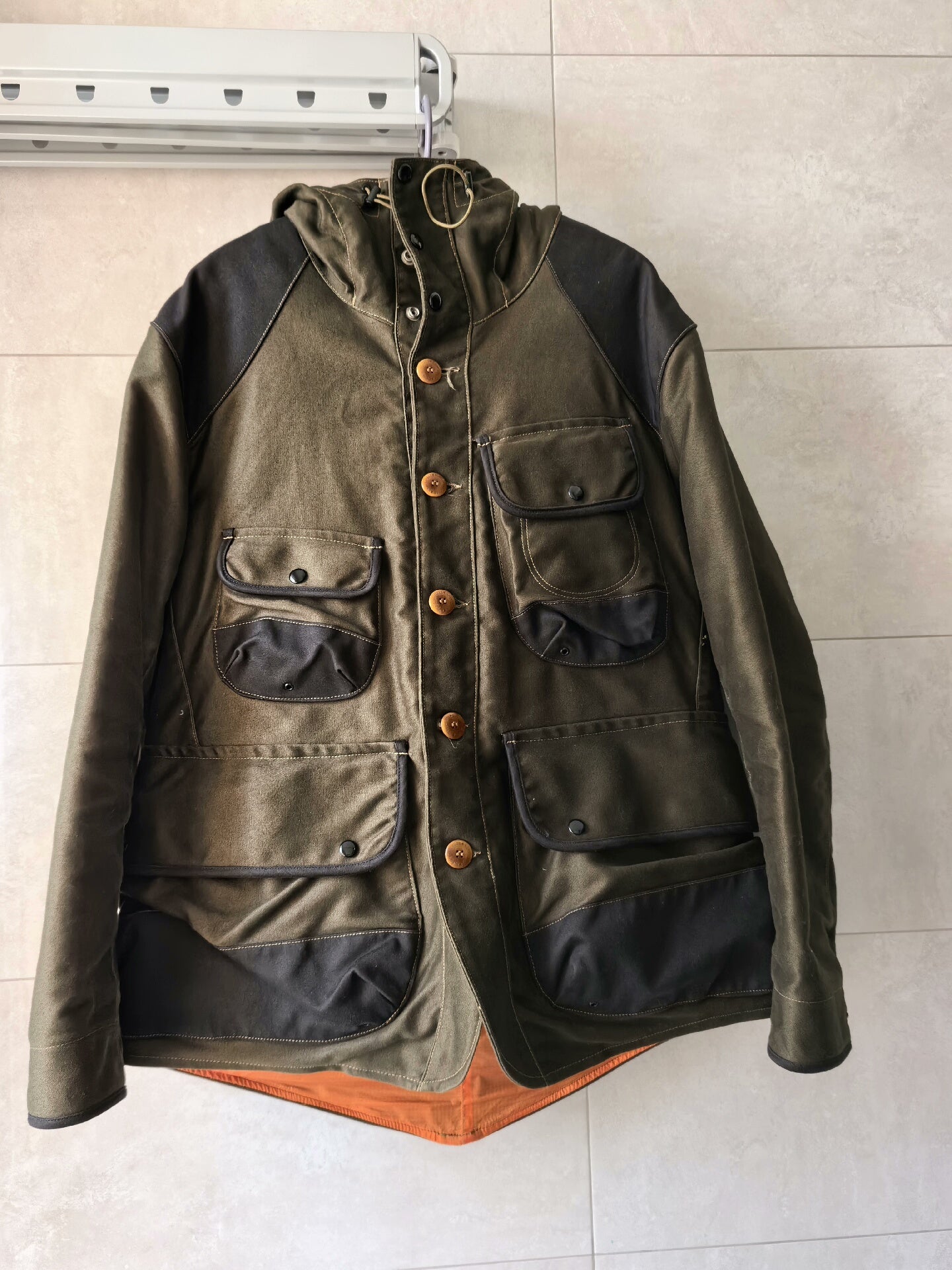Green Freewheelers Jacket Size 44