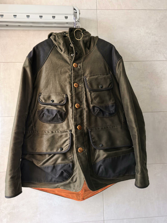 Green Freewheelers Jacket Size 44