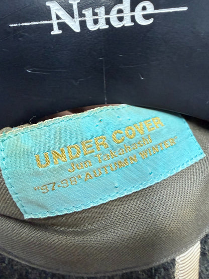 UNDERCOVER 97AW Metal Buckle Coat