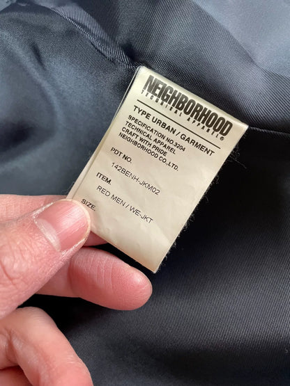 NEIGHBORHOOD Red Men's Jacket