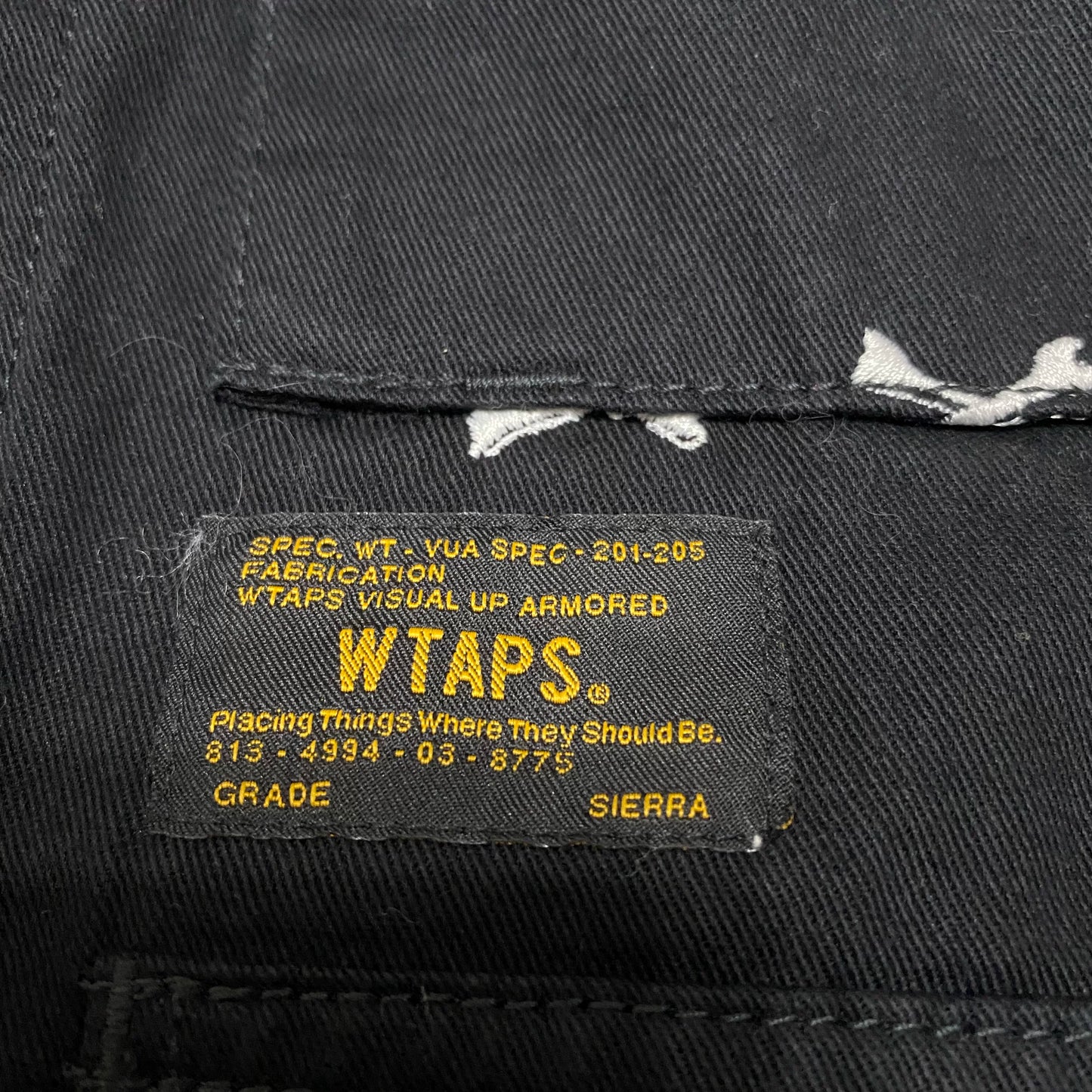 WTAPS x Vans 16SS Collaborative Jacket