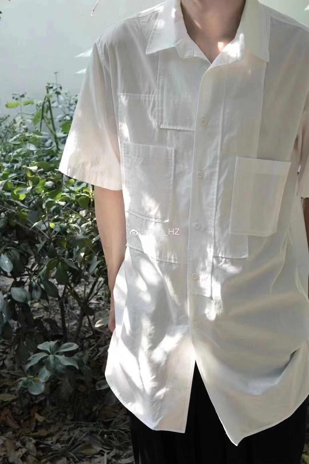 Yohji Yamamoto Pour Homme S/S 2019 Short Sleeve Shirt