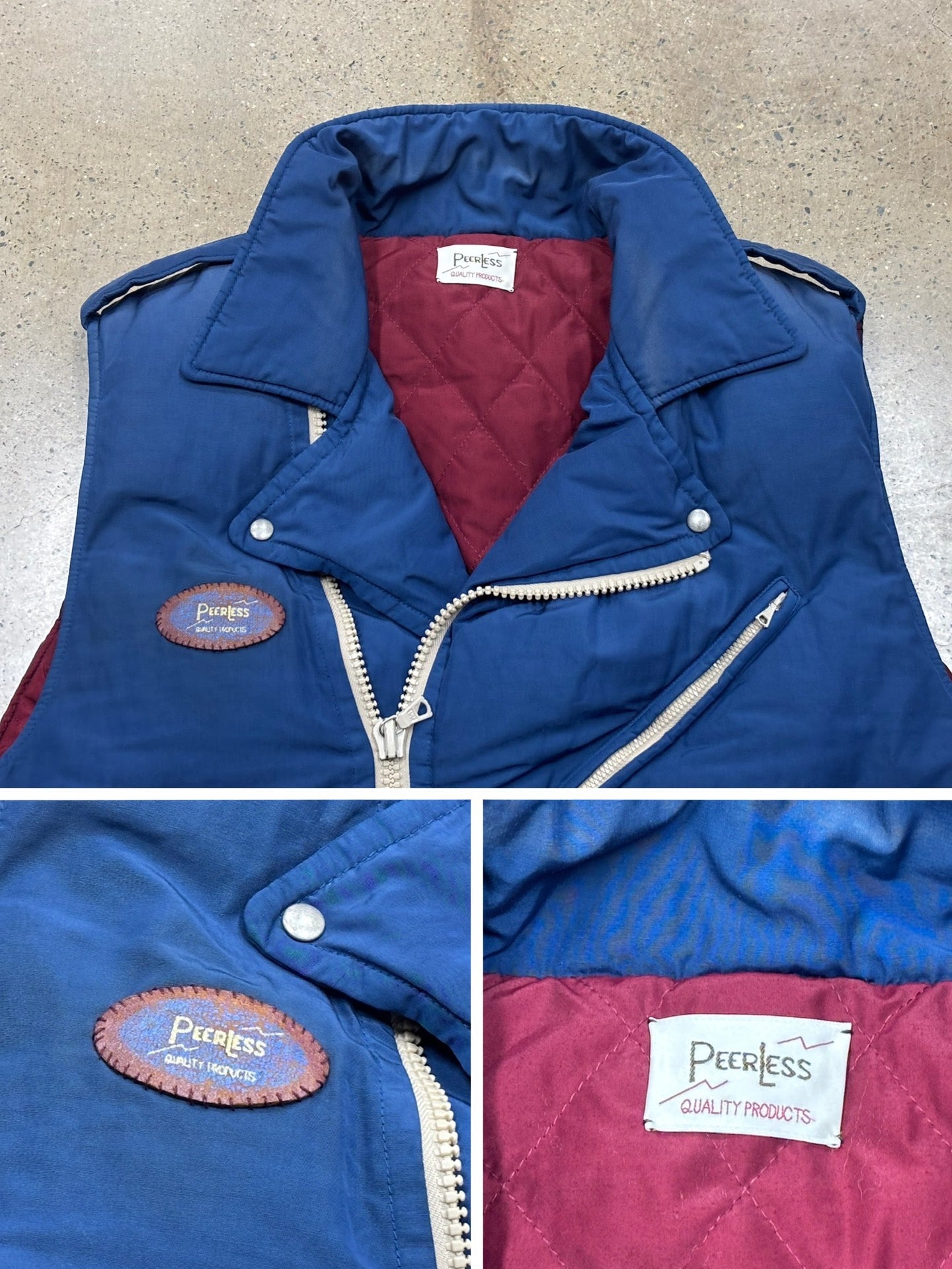 VISVIM 20AW STRABLER DOWN VEST
