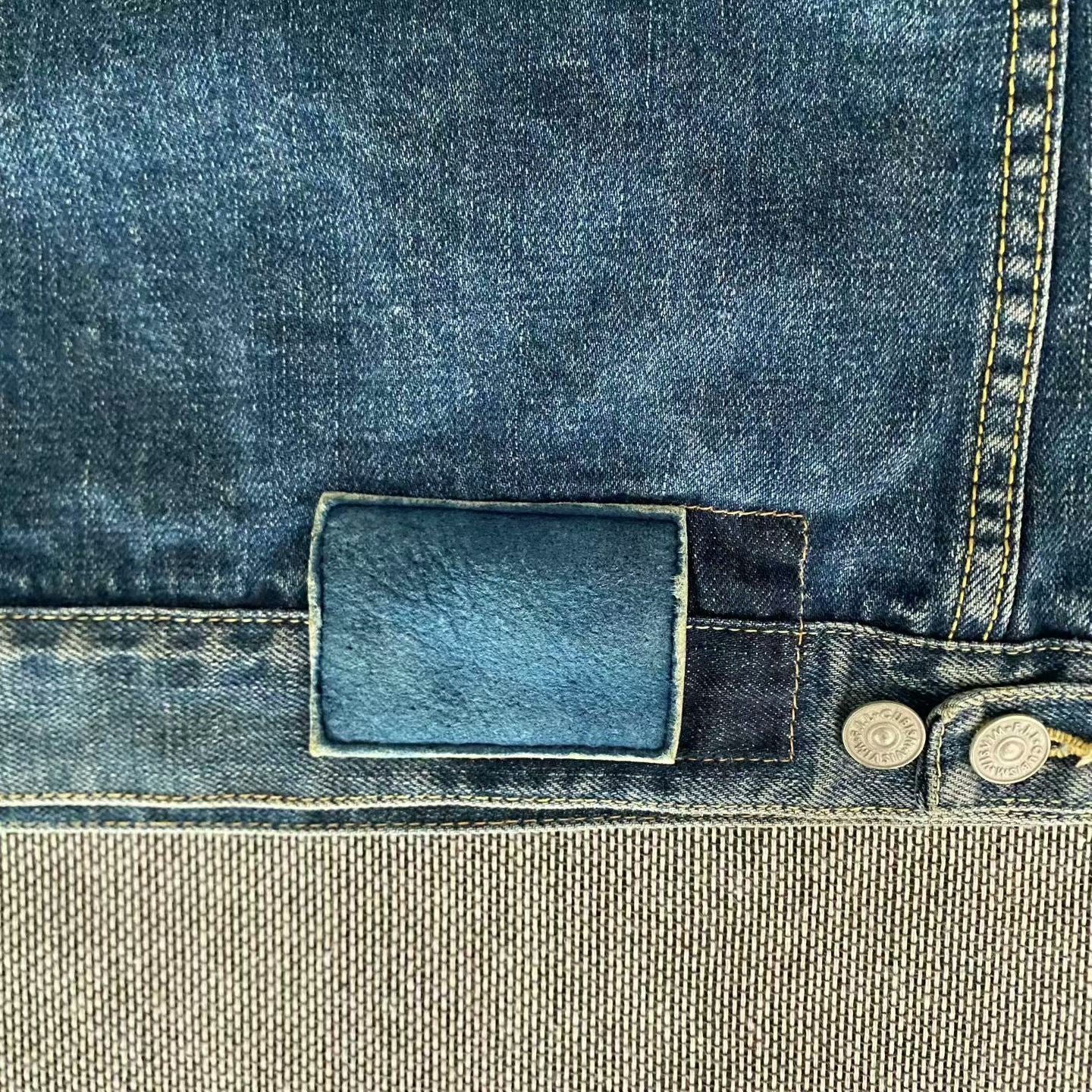 Visvim 101 Type 2 Denim Jacket 17AW