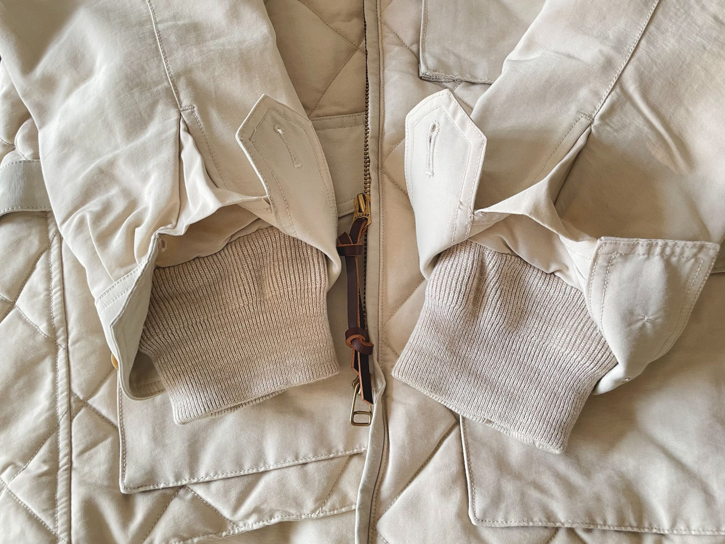 Old Joe Riding Coat Down Jacket