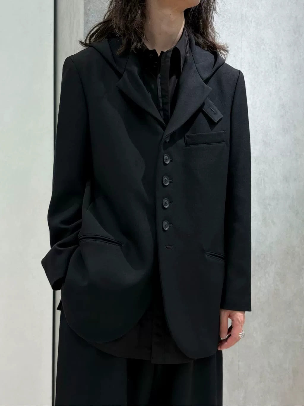 Yohji Yamamoto Hooded Utility Jacket