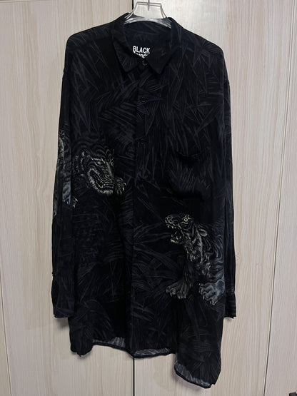 Yohji Yamamoto Tiger Print Shirt