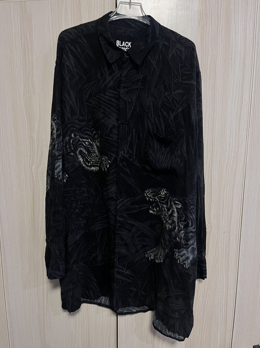 Yohji Yamamoto Tiger Print Shirt