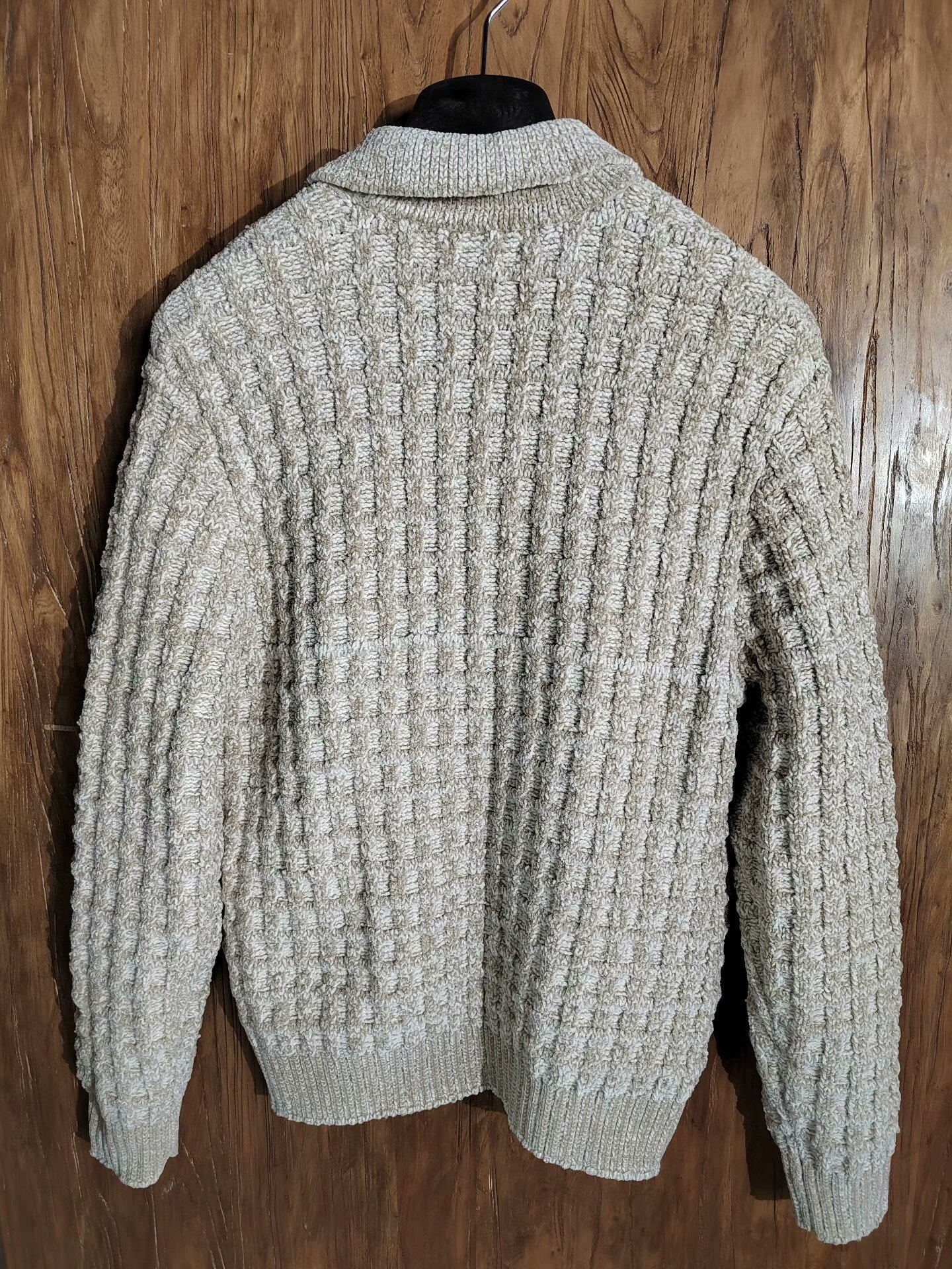 ALD Aime Leon Dore Waffle Knit Sweater