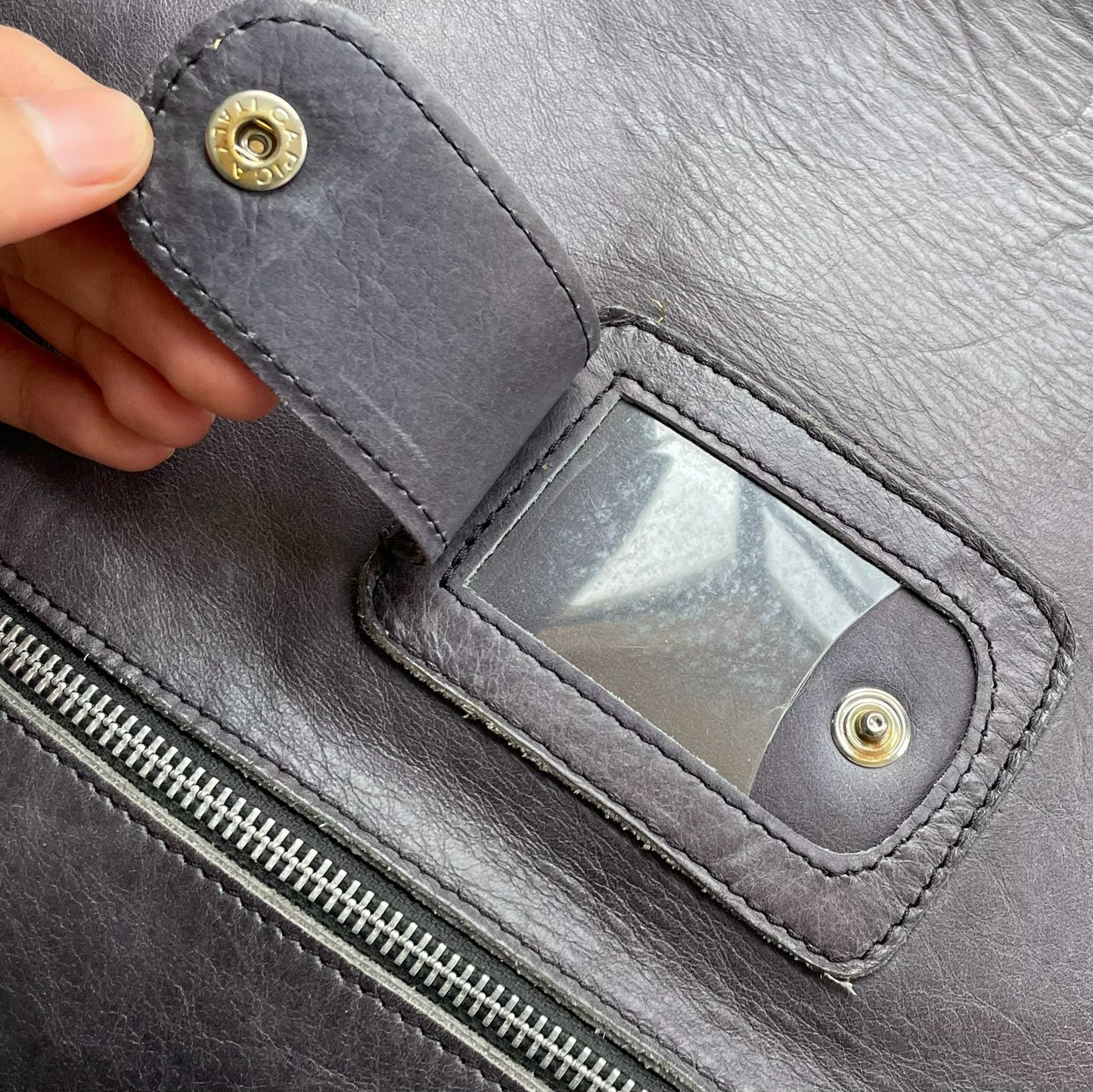 maison martin margiela s/s07 messenger bag