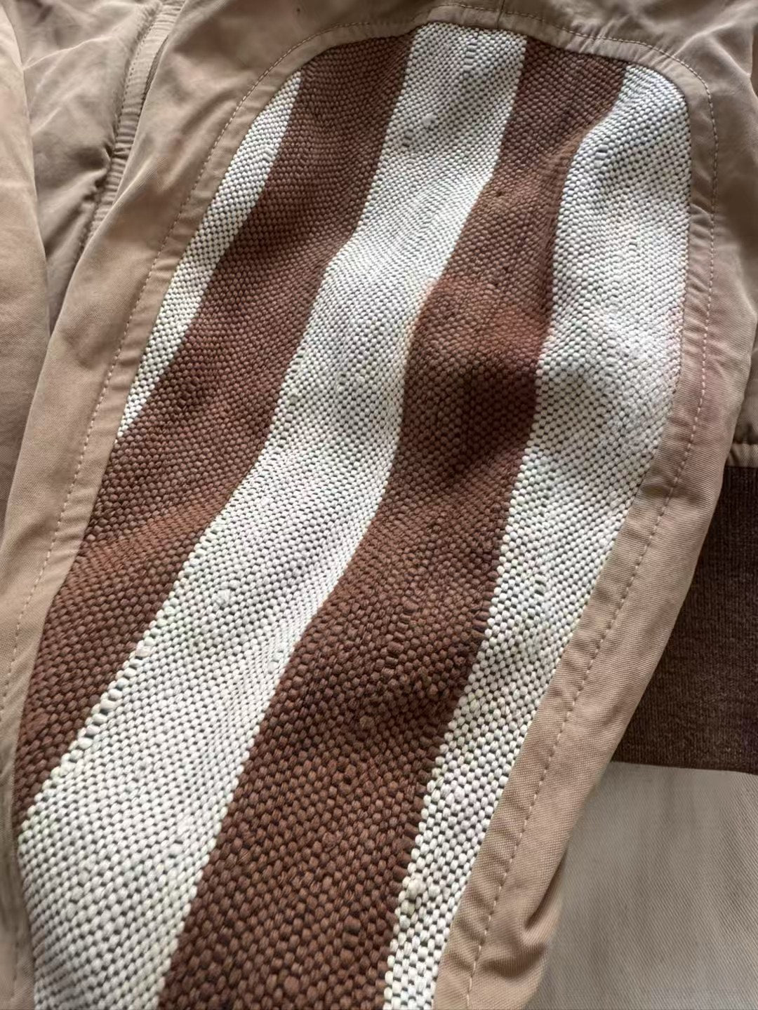 VISVIM 20SS THORSON ALBACORE Droplet Sleeve MA-1 Jacket