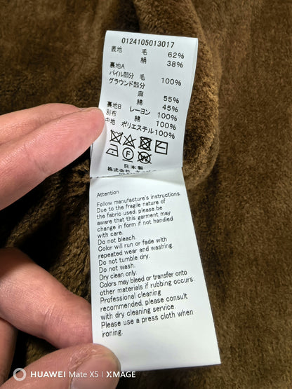 visvim 24SS coach jacket with hidden hood