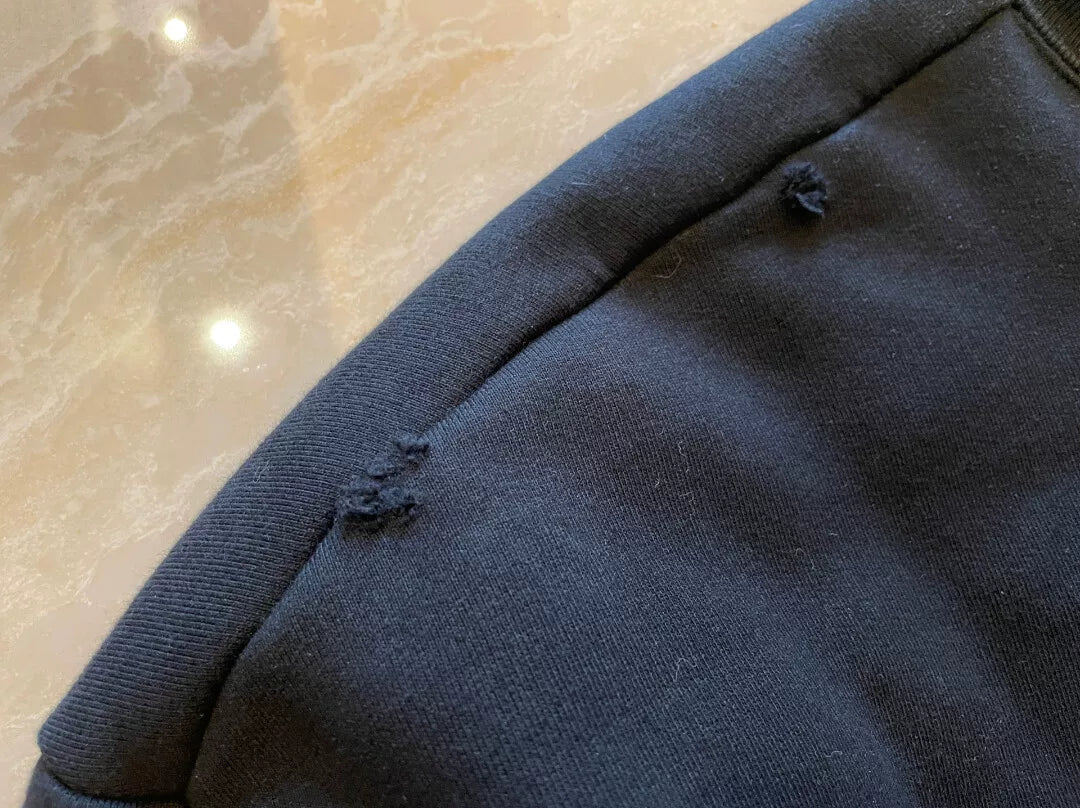 Balenciaga Marathon Sweater SS21 Heavyweight Hoodie