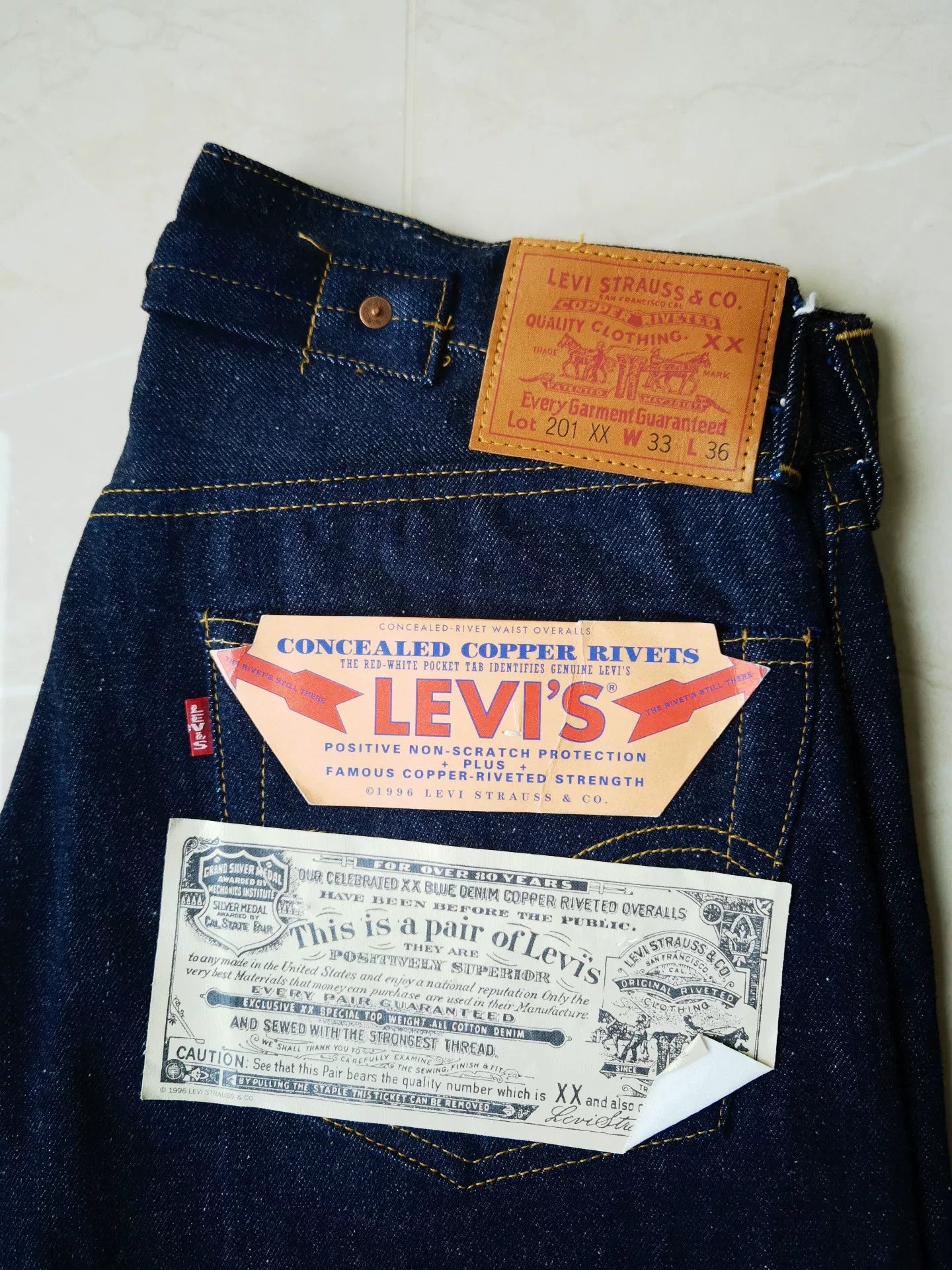 Levi's LVC 555 Classic Reissue