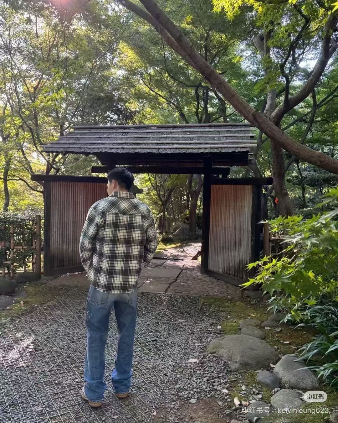 VISVIM PIONEER CHECK L/S 24AW