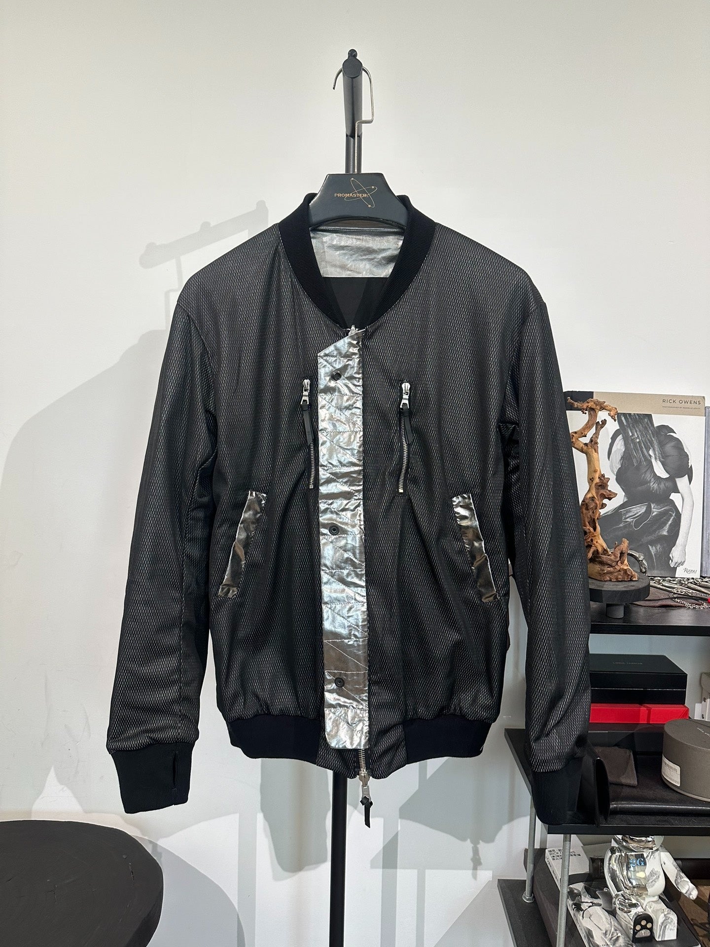 Boris Bidjan Saberi 11by bbs J3 Double-Sided Jacket