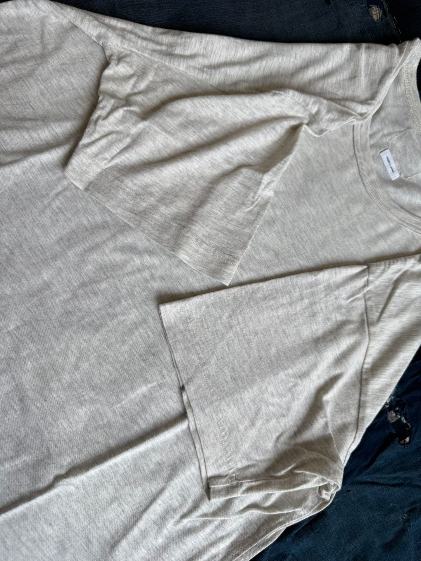 VISVIM 24SS ULTIMATE JUMBO TEE S/S