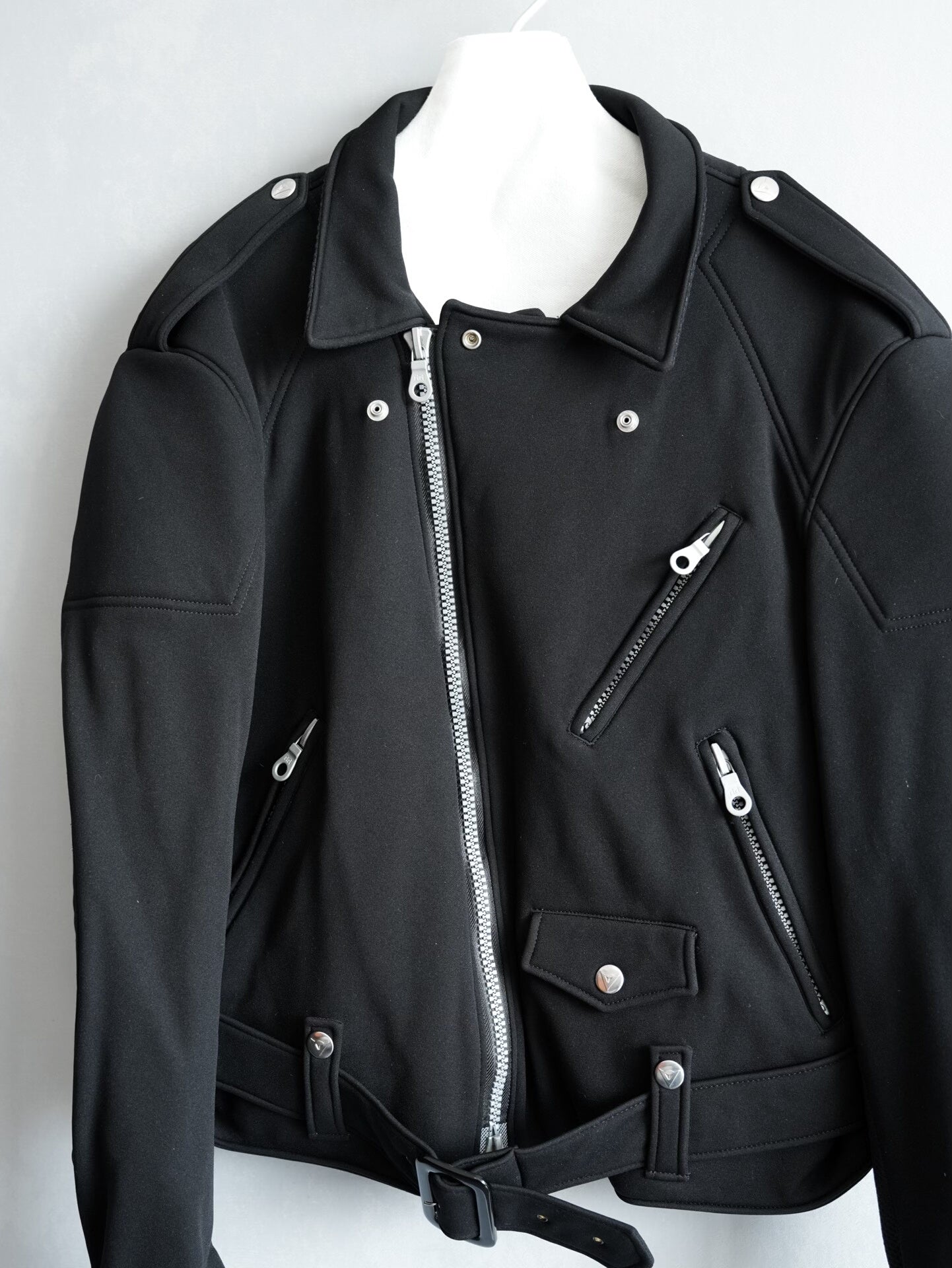 Yohji Yamamoto Dainese Zip Jacket
