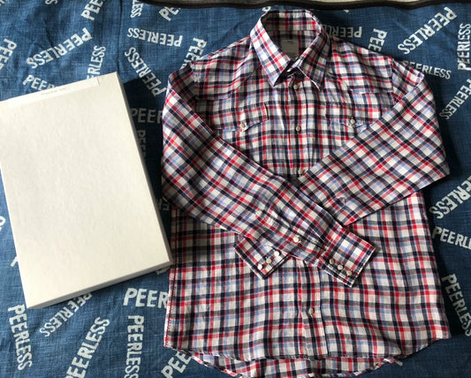 Visvim 11SS Bandito FR L/S Shirt
