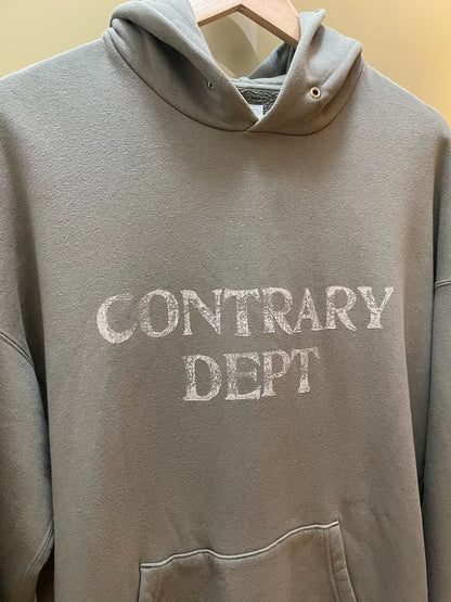 Visvim 2019 Contrary Dept Jumbo Hoodie