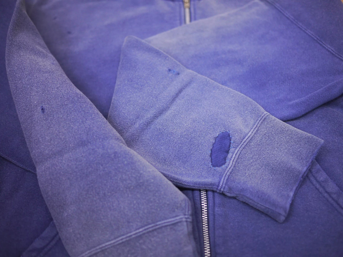 navy jumbo sb sweat hoodie with zipper