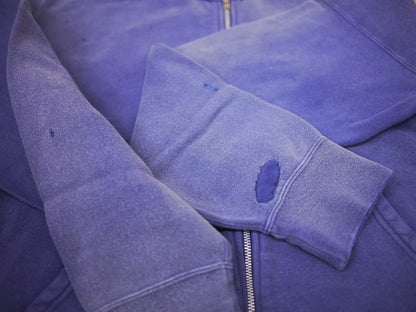 navy jumbo sb sweat hoodie with zipper