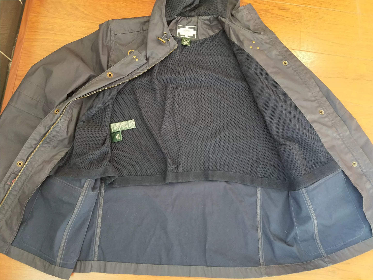 RRL Ralph Lauren Coated Outdoor Jacket