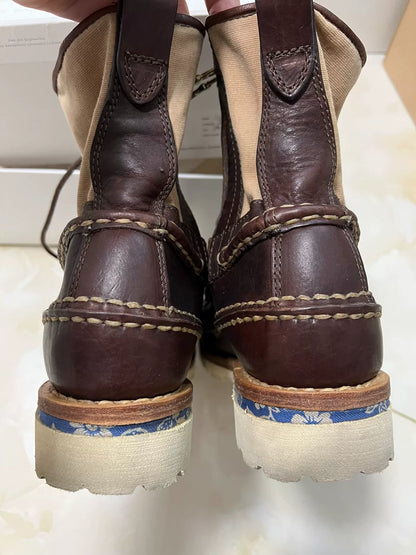 visvim 14SS Spot Grizzly Boots Folk