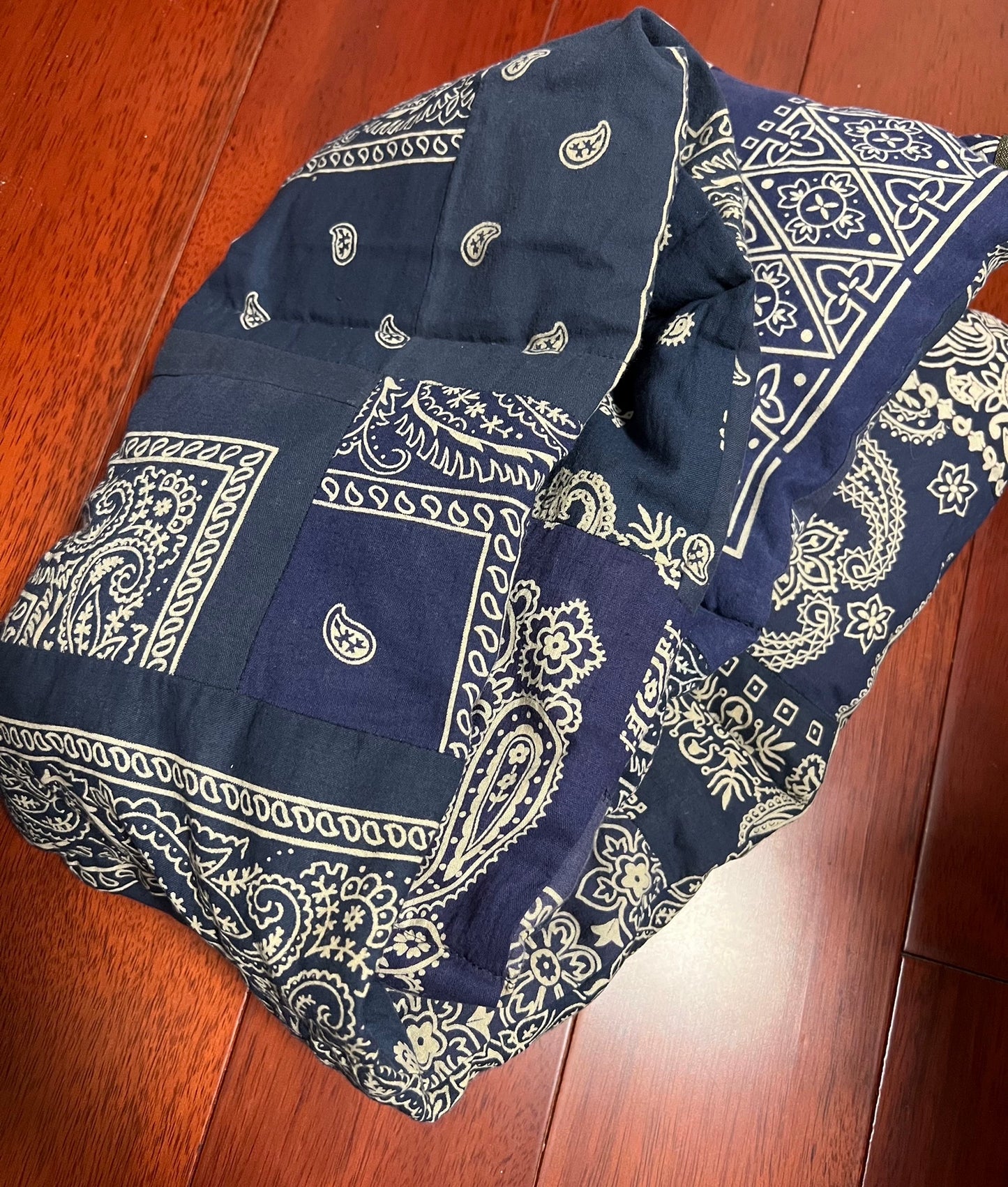 visvim 17 ICT Down Muffler Bandana