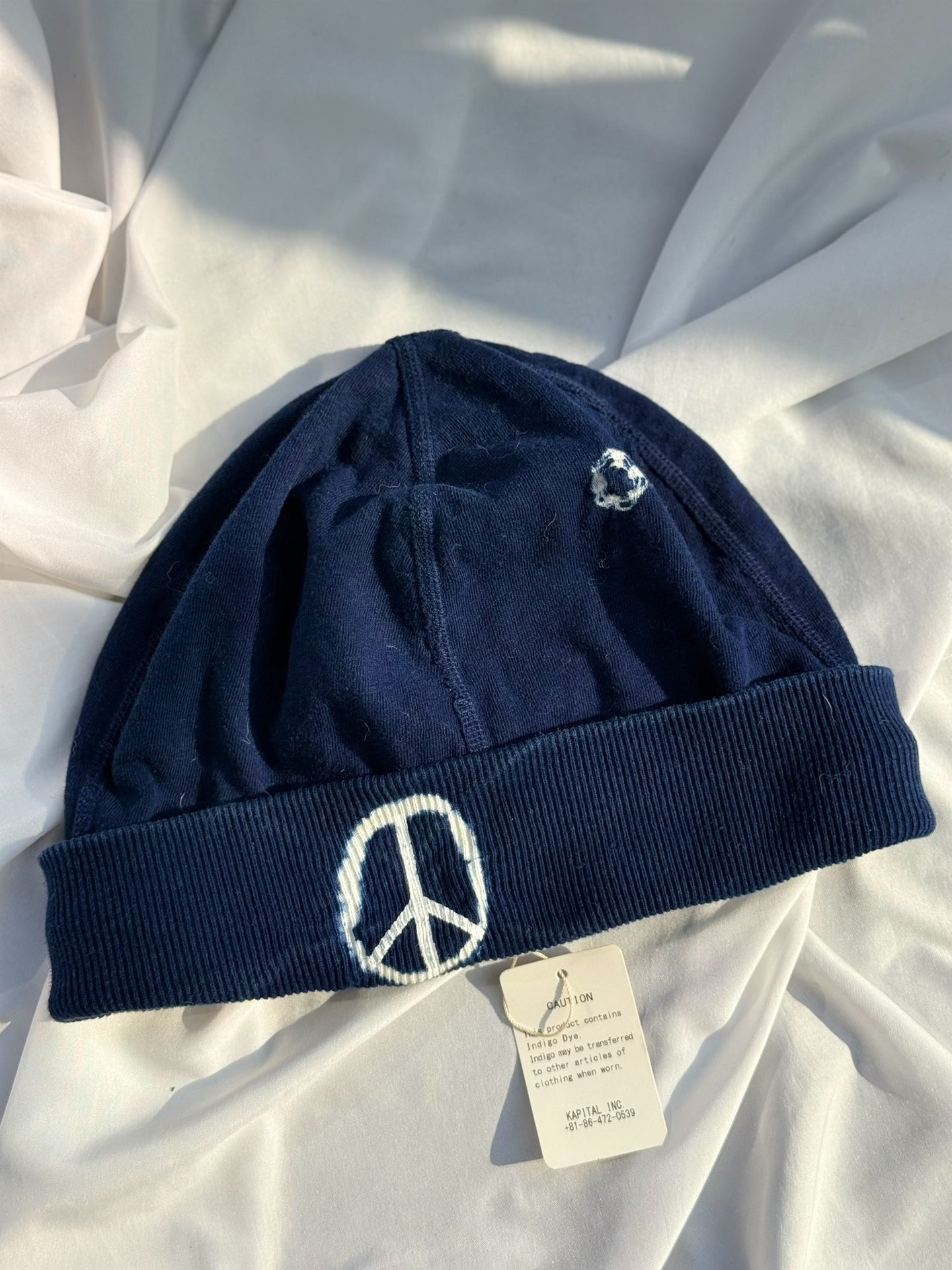 Kapital Cotton Beanie