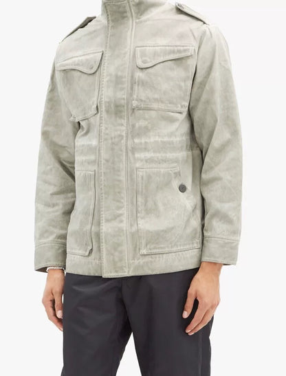 A-COLD-WALL Green Utility Style Jacket