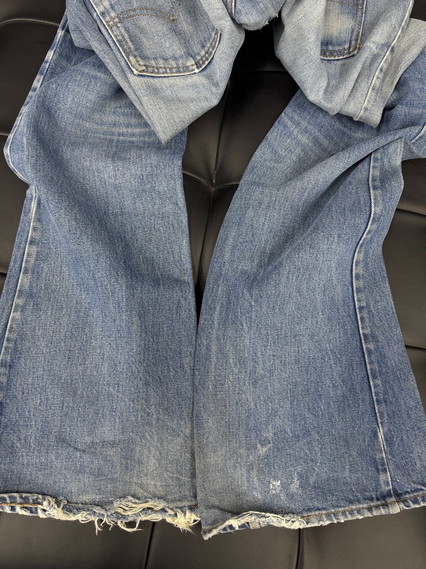 Levi's 646 vintage Orange Label Jeans