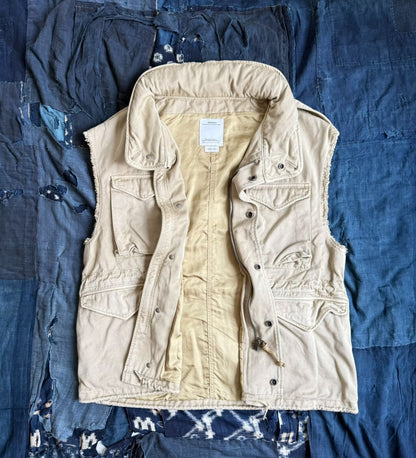 VISVIM 24SS BICKLE Workwear Vest