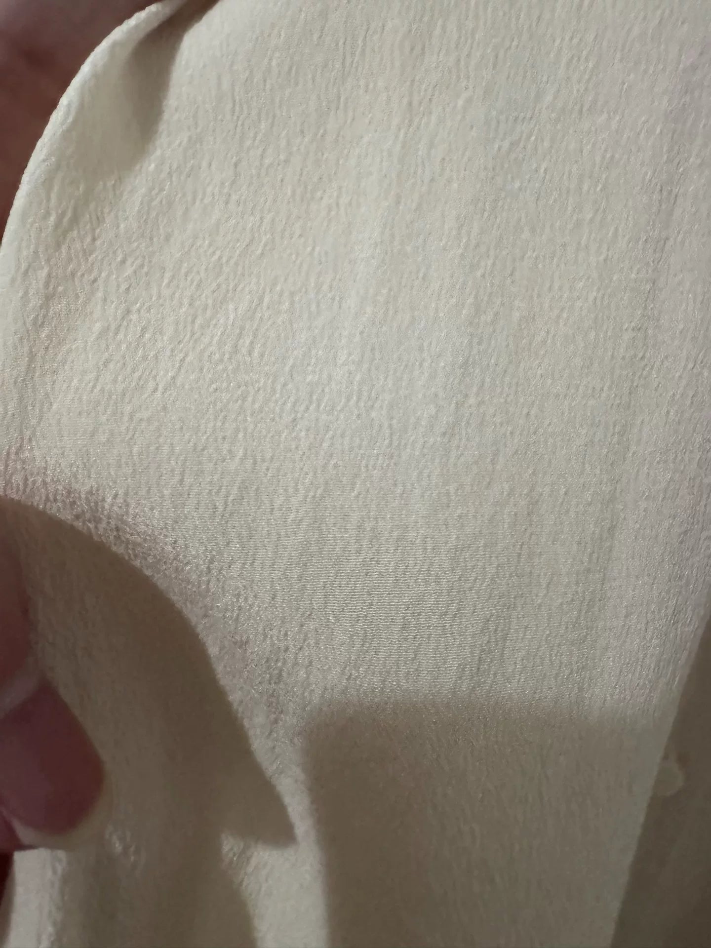 Saint Laurent Beige Silk Classic Shirt