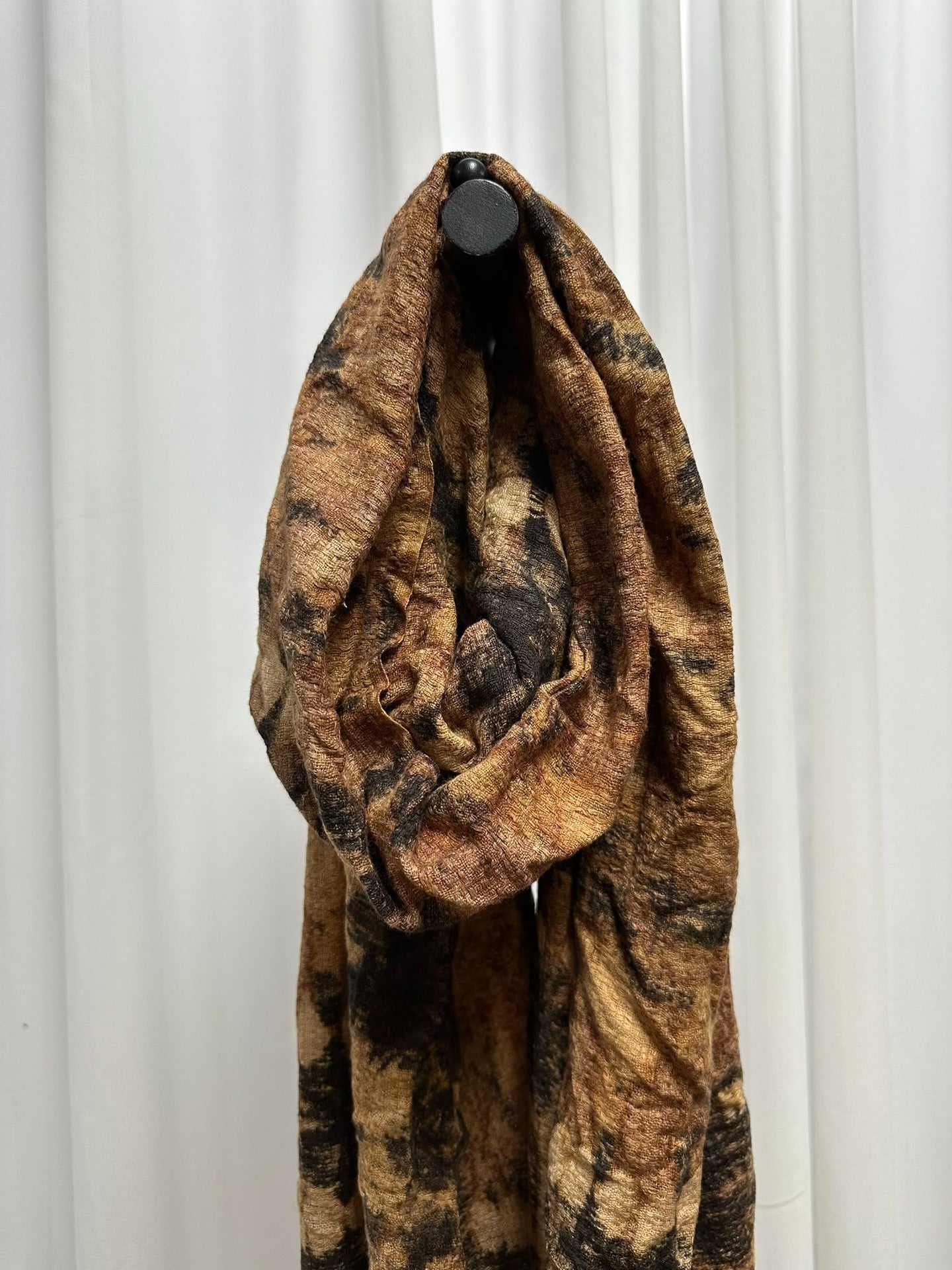 Yohji Yamamoto Y's Discharge Scarf