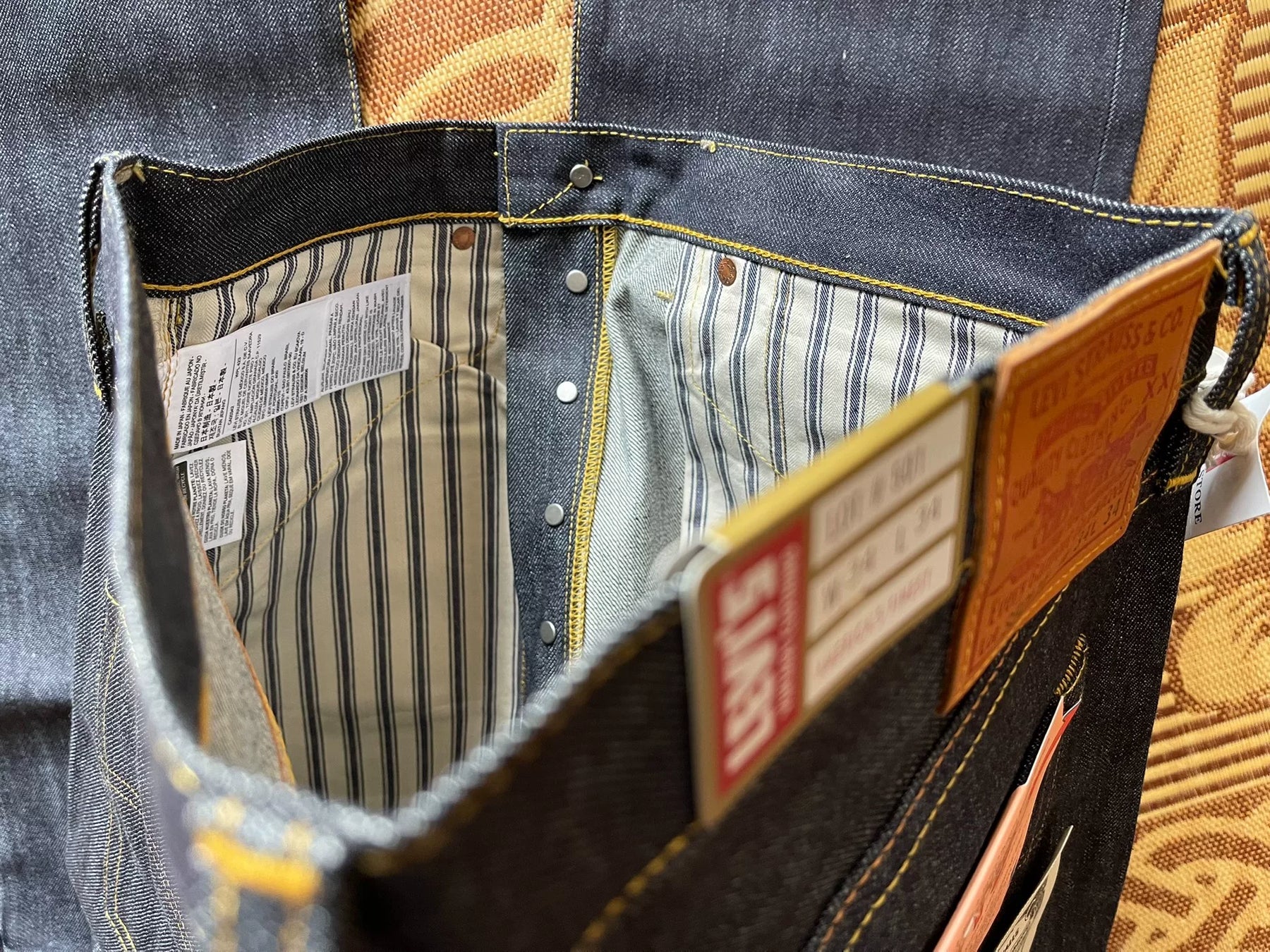 Levi's LVC S501XX 1944 W34 Jeans