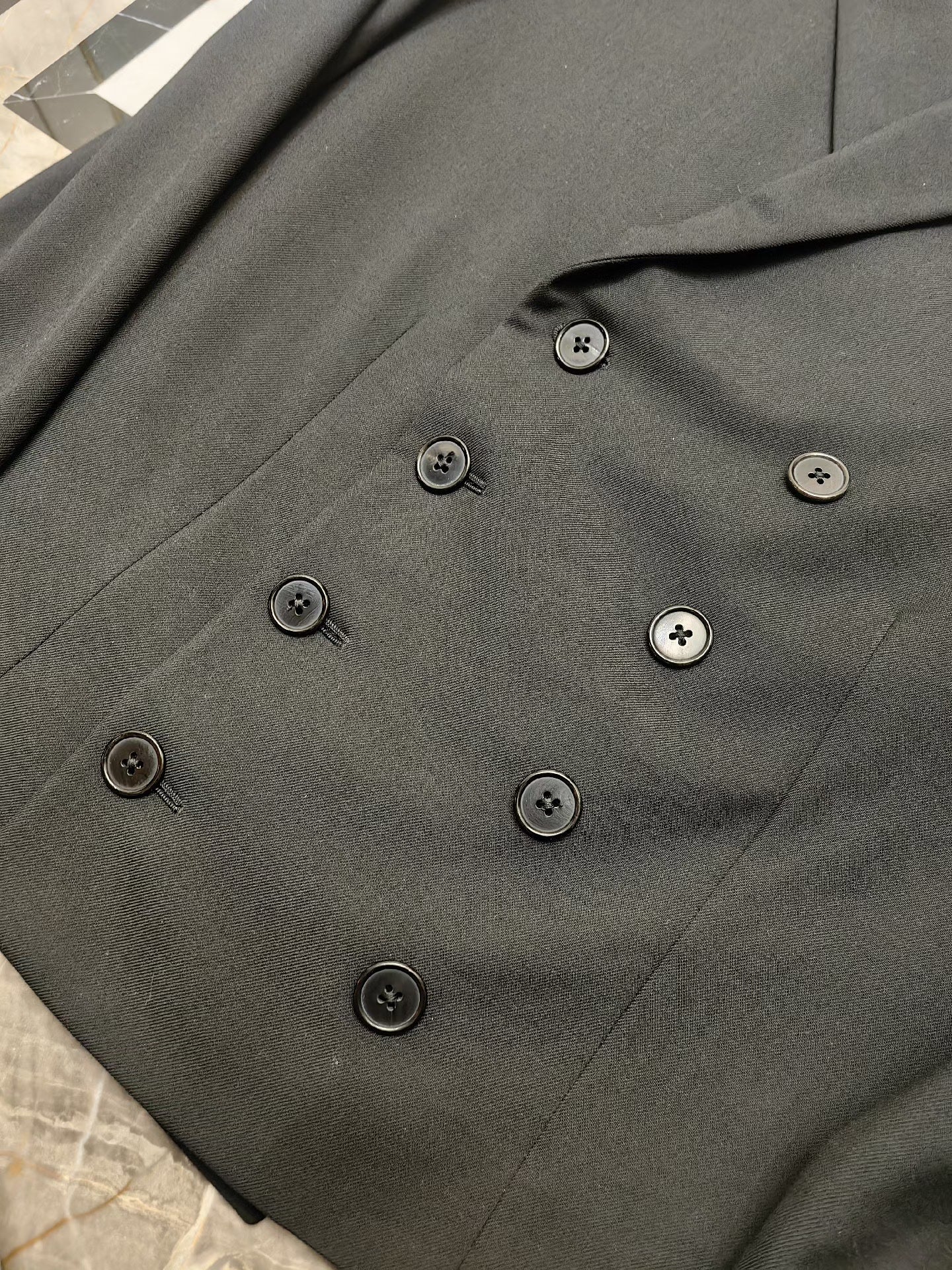 Saint Laurent Double-Breasted Blazer