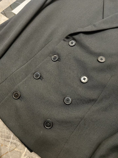 Saint Laurent Double-Breasted Blazer