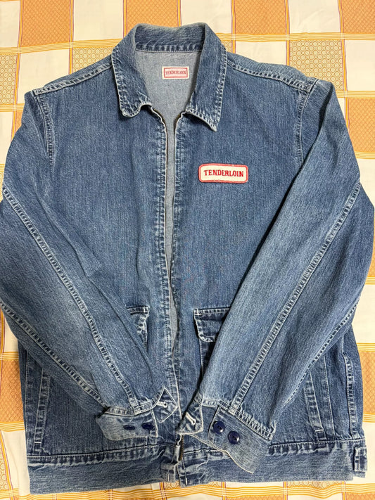 Tenderloin Denim Work Jacket