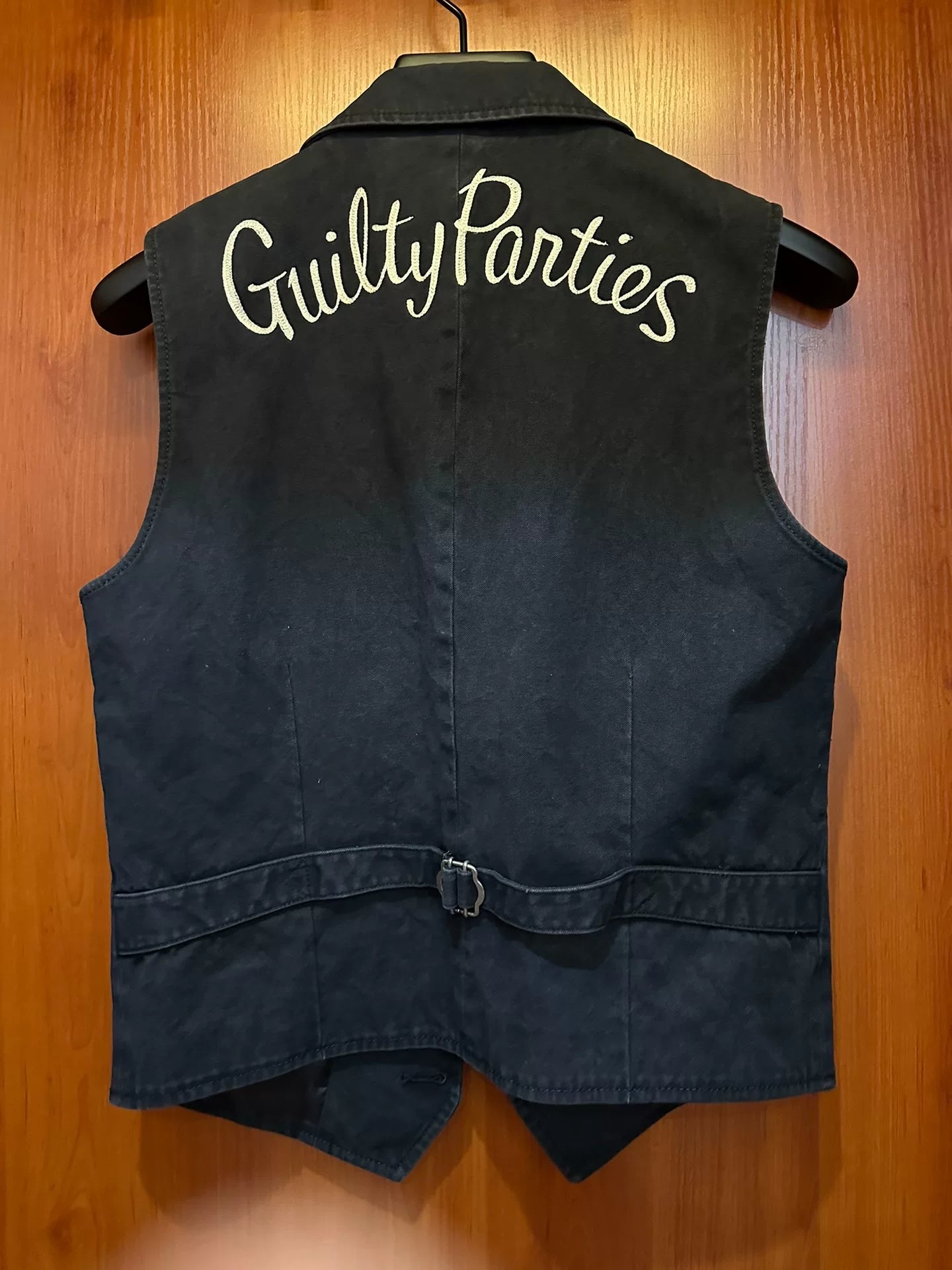 Wacko Maria Guilty Parties Black Vest