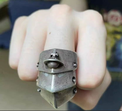 Vivienne Westwood Original Four-Section Armour Ring JSB
