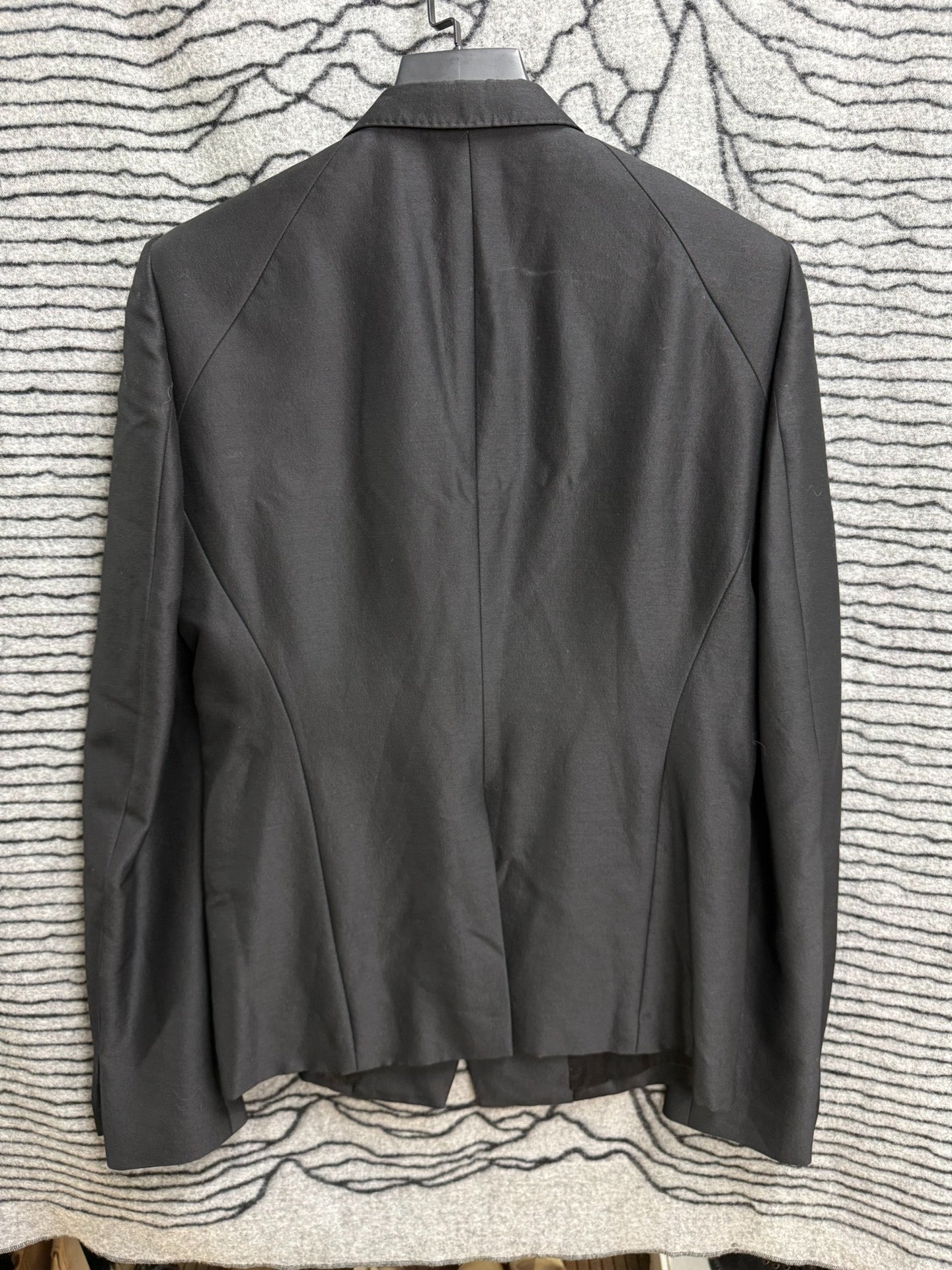 Julius 7 Wool Silk Deconstructed Blazer
