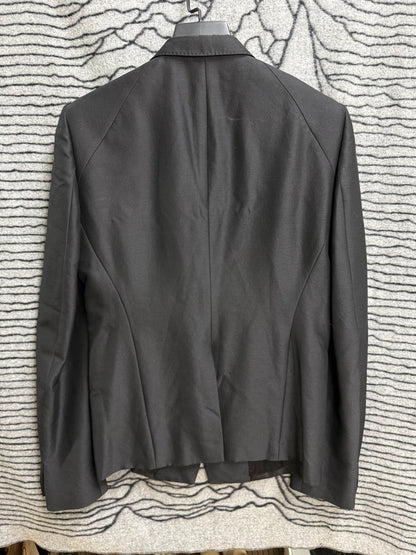 Julius 7 Wool Silk Deconstructed Blazer