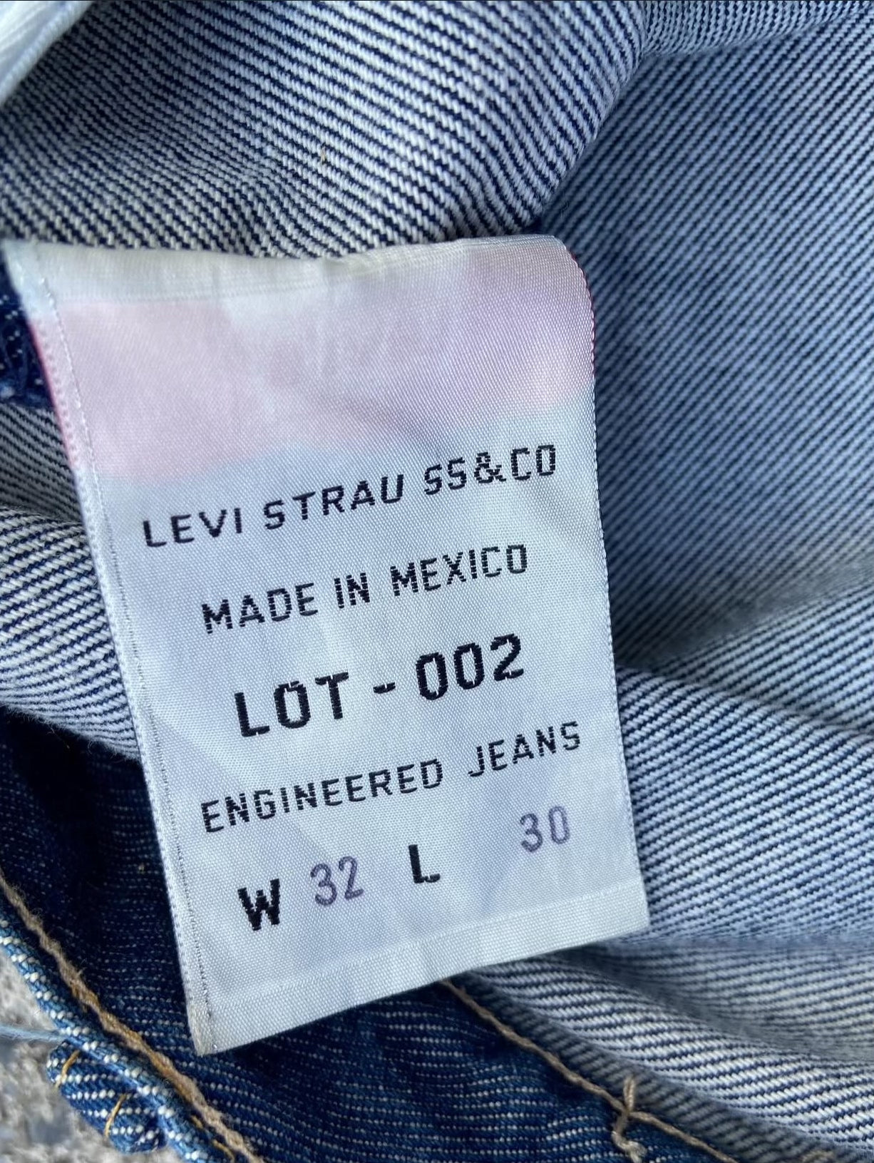 Vintage Levi's 2000s Engineered Jeans